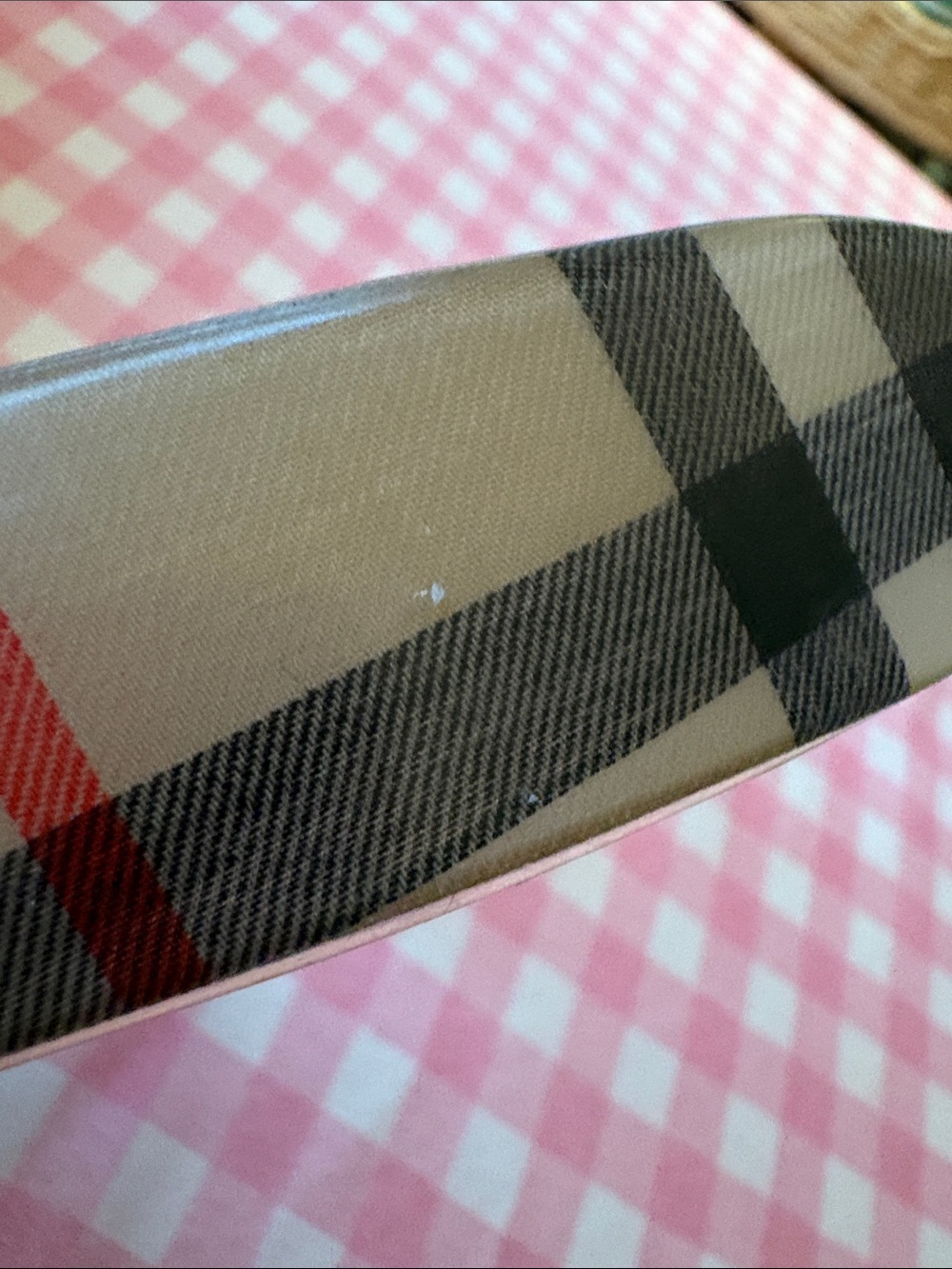 Burberry Girls Vintage headband - Picture 5 of 13